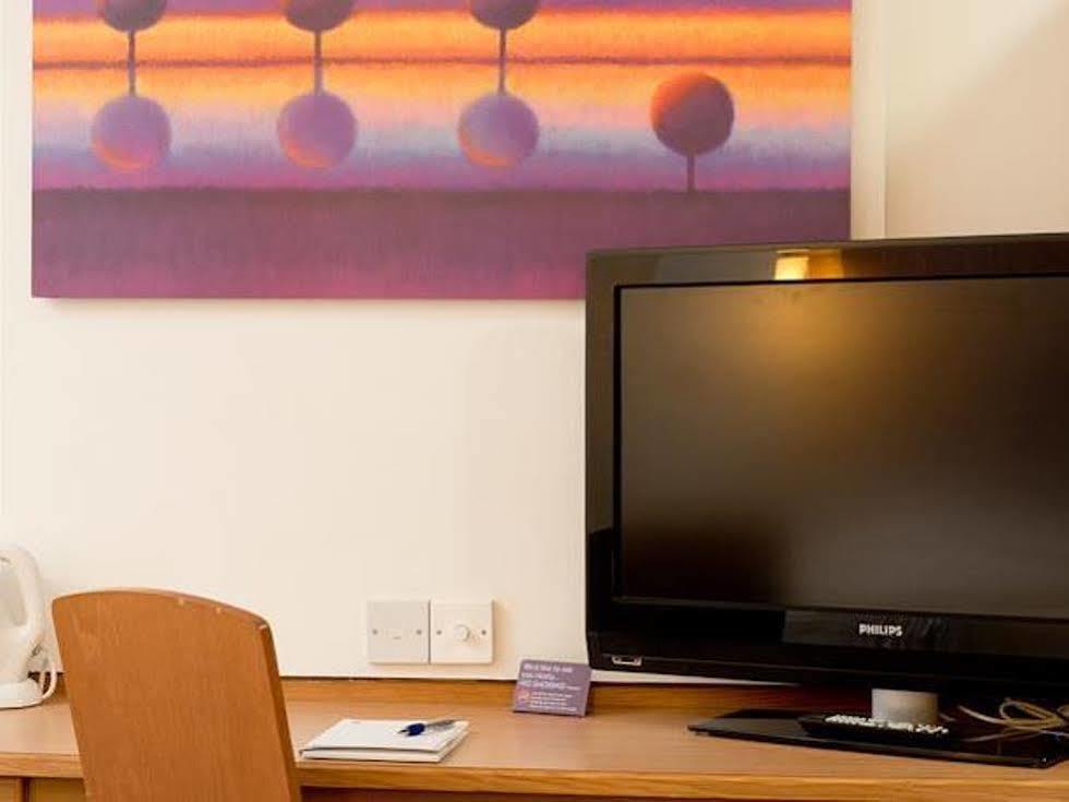 Comfort Inn Manchester North ميدلتون المظهر الخارجي الصورة
